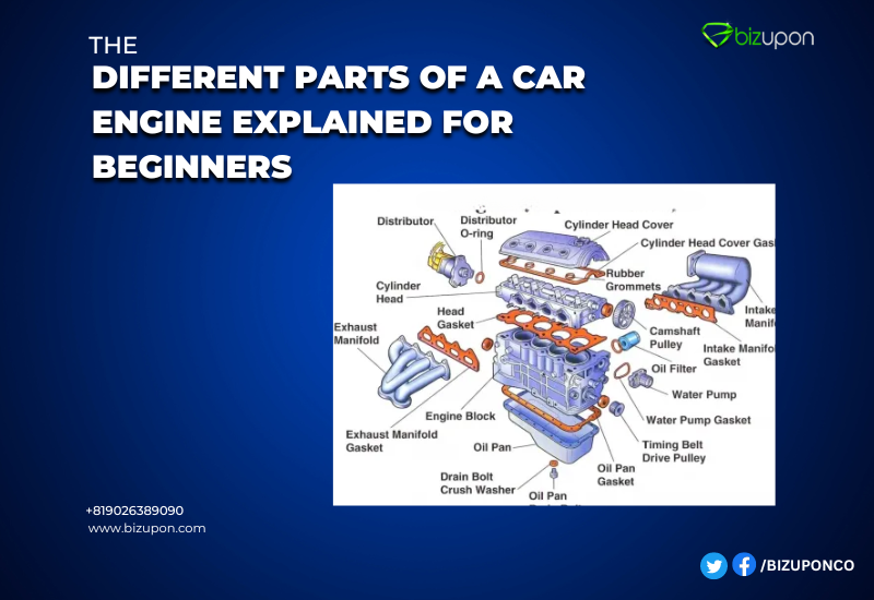 The Different Parts of a Car Engine Explained for Beginners